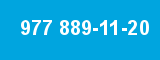 977 889-11-20